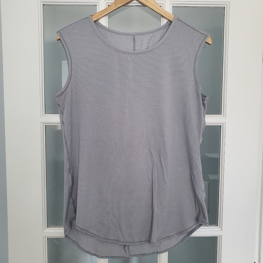 Athleta Shanti Striped Tank